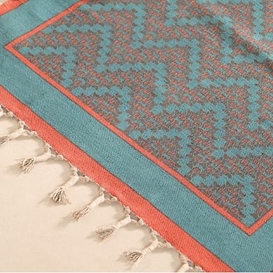 Chintz Cotton Rug (36" x 60")