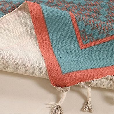 Chintz Cotton Rug (36" x 60")