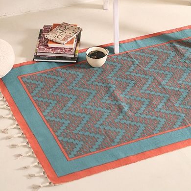 Chintz Cotton Rug (36" x 60")