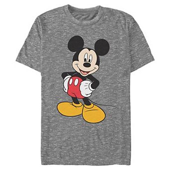 Men's Disney's Mickey Mouse Happy Graphic Tee