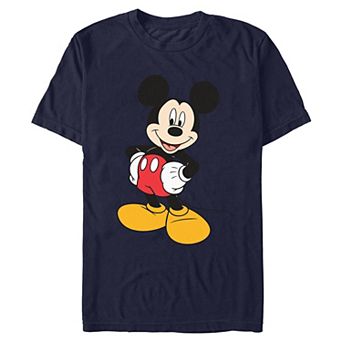 Men's Disney's Mickey Mouse Happy Graphic Tee