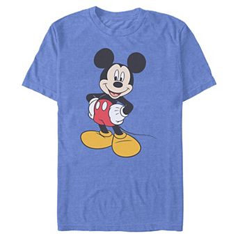 Men's Disney's Mickey Mouse Happy Graphic Tee