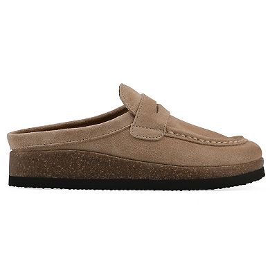 White Mountain Brinlee Women's Slip-On Clogs