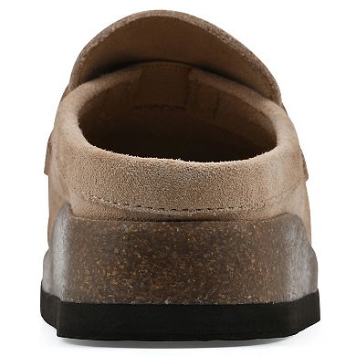 White Mountain Brinlee Women's Slip-On Clogs