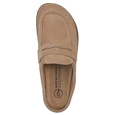 White Mountain Brinlee Women's Slip-On Clogs