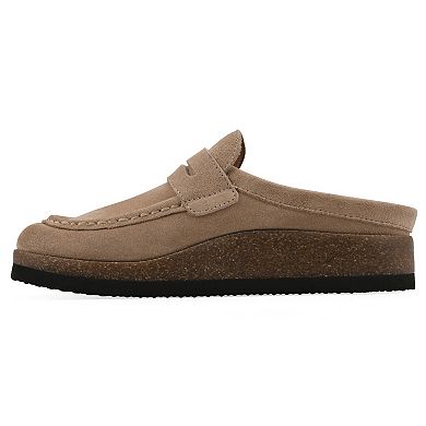 White Mountain Brinlee Women's Slip-On Clogs