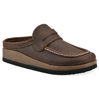 White Mountain Brinlee Women's Slip-On Clogs
