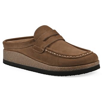 White Mountain Brinlee Women's Slip-On Clogs