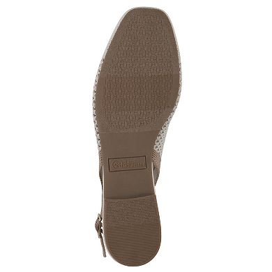 White Mountain Bonie Women's Slingback Flats