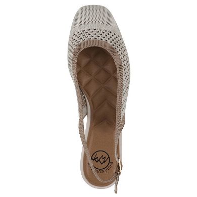 White Mountain Bonie Women's Slingback Flats