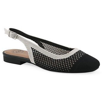 White Mountain Bonie Women's Slingback Flats