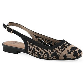 White Mountain Bonie Women's Slingback Flats