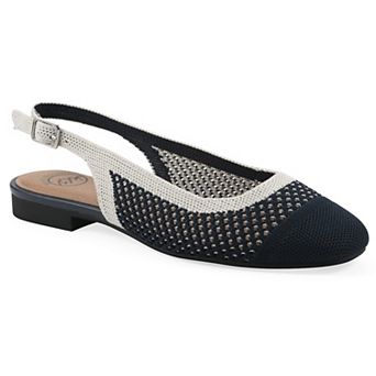 White Mountain Bonie Women's Slingback Flats