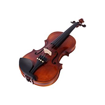 Pyle 16 Student Violin with Accessory Kit - Wood Grain Finish (PGVILN16)