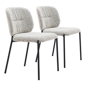 Plat Dining Chair (Set of 2)