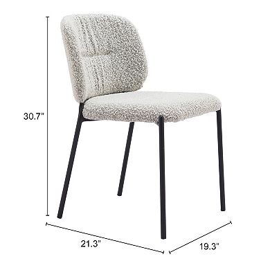Plat Dining Chair (Set of 2)