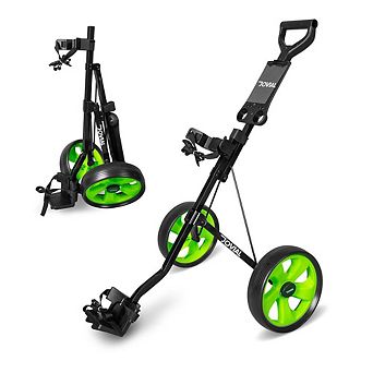 Jovial Foldable 2-Wheel Junior Pull Cart with Steel Frame
