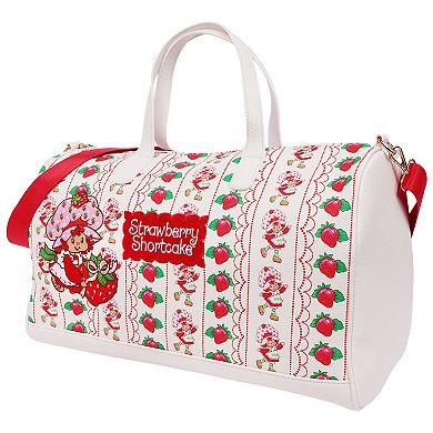 Strawberry Shortcake Lace Print Weekender Duffel Bag