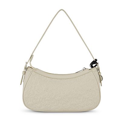 Danielle Nicole Miffy Quilted PU Shoulder Bag with Charm in  display picture 2