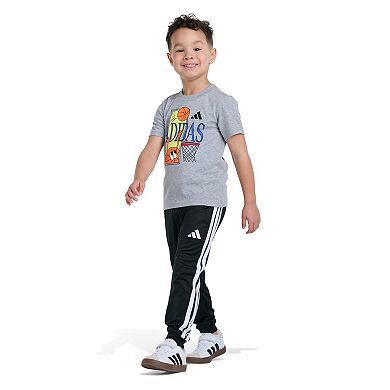 Boys 8-20 adidas Basketball Mascot Short Sleeve Graphic Tee