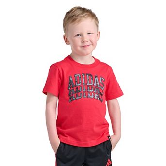 Boys 8-20 adidas Short Sleeve Camo Echo Graphic Tee