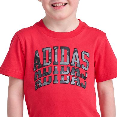 Boys 8-20 adidas Short Sleeve Camo Echo Graphic Tee