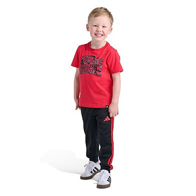 Boys 8-20 adidas Short Sleeve Camo Echo Graphic Tee