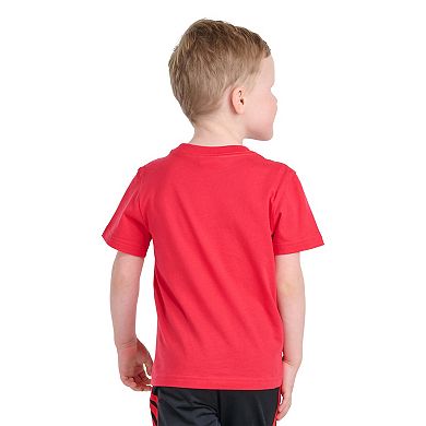 Boys 8-20 adidas Short Sleeve Camo Echo Graphic Tee