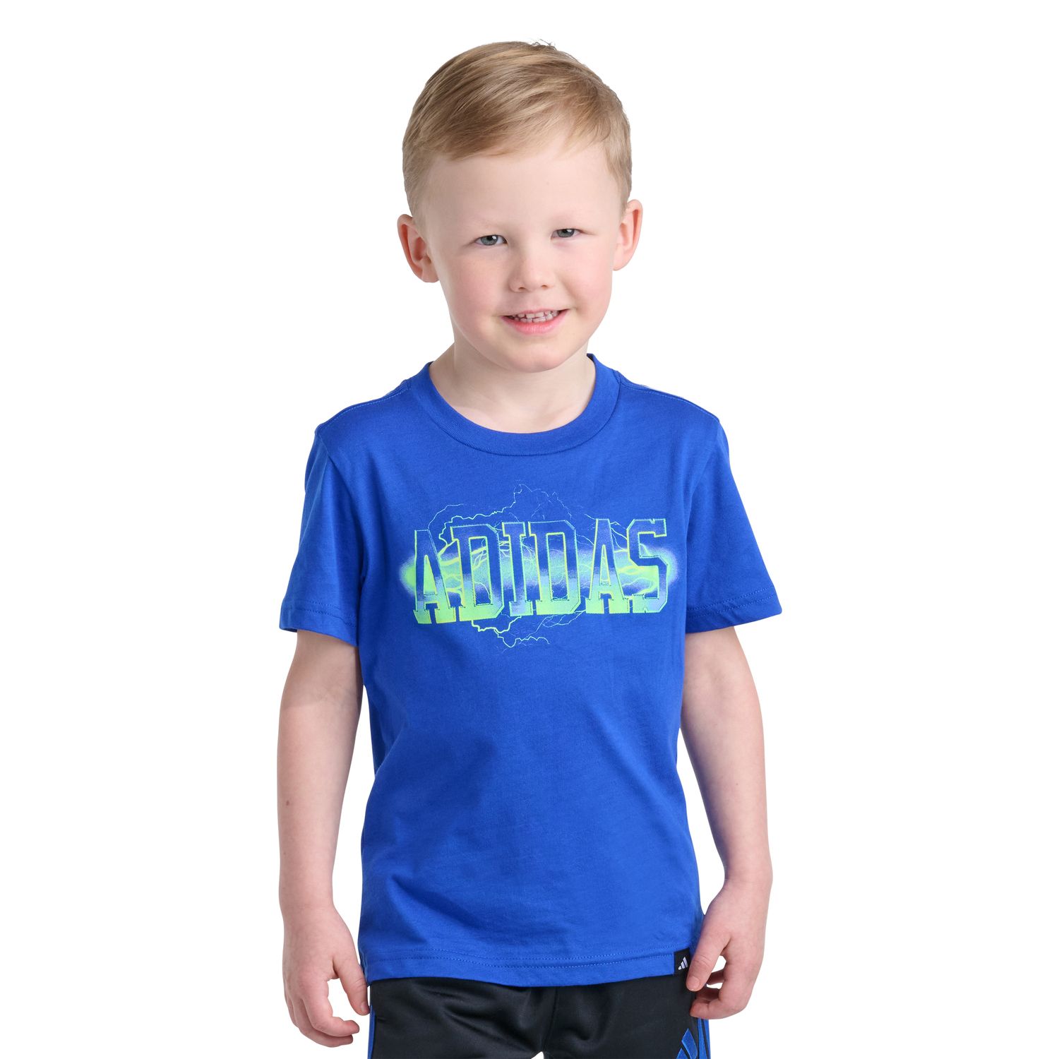 Футболка adidas Graphic Short Sleeve для мальчиков — фото 1