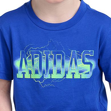 Boys 8-20 adidas Graphic Short Sleeve Tee
