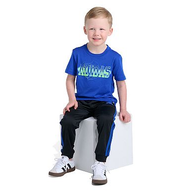Boys 8-20 adidas Graphic Short Sleeve Tee