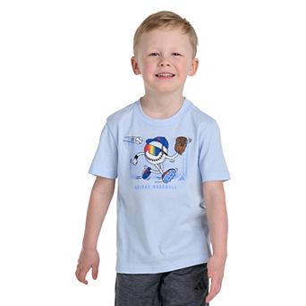 Boys 4-7 adidas Short Sleeve Graphic Tee