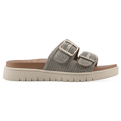 White Mountain Nanny Women's Recovery Slide Sandals