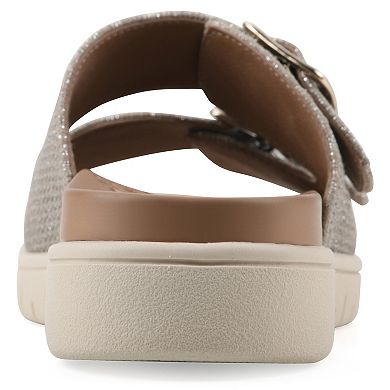 White Mountain FOM Nanny Women's Recovery Slide Sandals