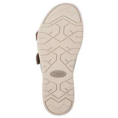 White Mountain FOM Nanny Women's Recovery Slide Sandals