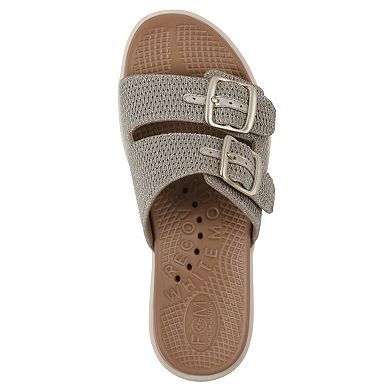 White Mountain FOM Nanny Women's Recovery Slide Sandals