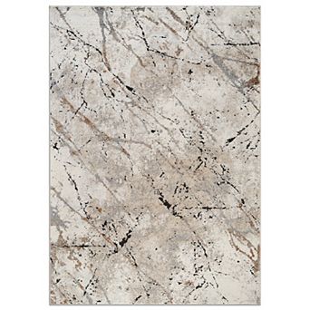 World Rug Gallery Marble Modern Rug