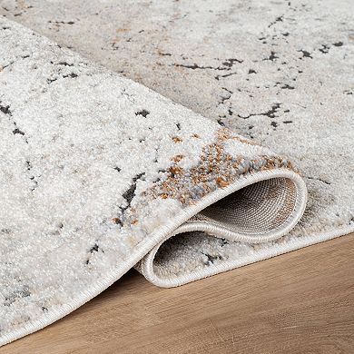 World Rug Gallery Marble Modern Rug