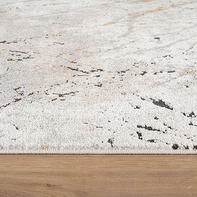 World Rug Gallery Marble Modern Rug
