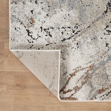 World Rug Gallery Marble Modern Rug