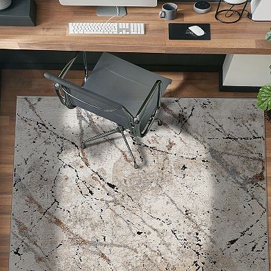 World Rug Gallery Marble Modern Rug