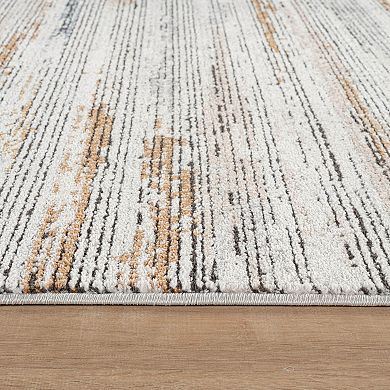 World Rug Gallery Painter's Loft Multi Rug