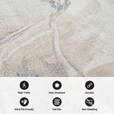 World Rug Gallery Desert Drift Rug