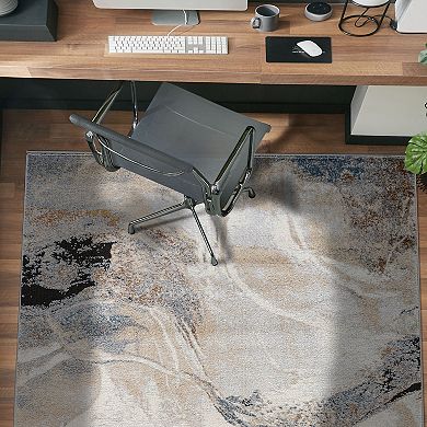World Rug Gallery Desert Drift Rug