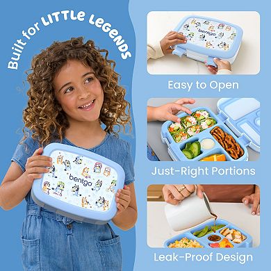 Bentgo Kids Bluey Prints Lunch Box