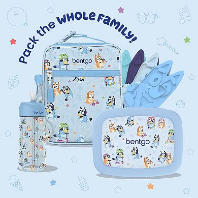 Bentgo Kids Bluey Prints Lunch Box