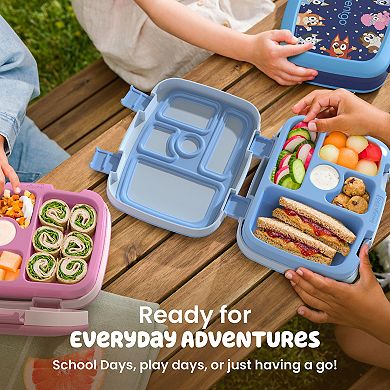 Bentgo Kids Bluey Prints Lunch Box