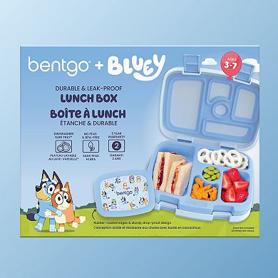 Bentgo Kids Bluey Prints Lunch Box