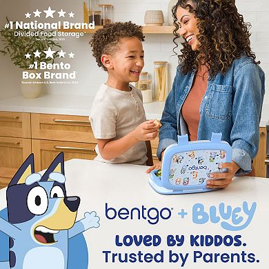 Bentgo Kids Bluey Prints Lunch Box
