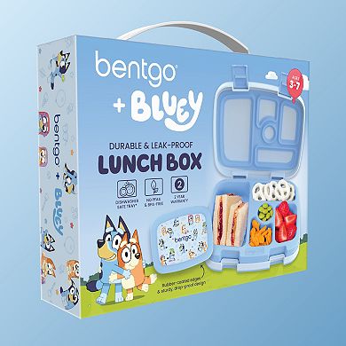 Bentgo Kids Bluey Prints Lunch Box